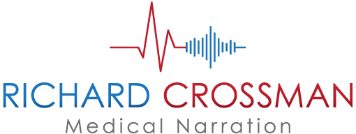 Richard Crossman Medical Narration Logo